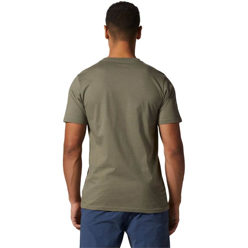Mountain Hardwear Mens Logo Short Sleeve T-Shirt-5